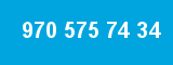 970 575 74 34